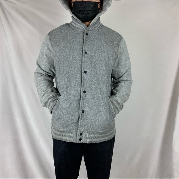 Grey Hoodie (varsity) American Eagle Outfitters - Picture 4 of 4